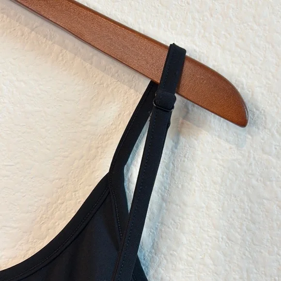 Buffbunny Collection Black Barre Bodysuit With Mesh Detail M - Picture 9 of 9